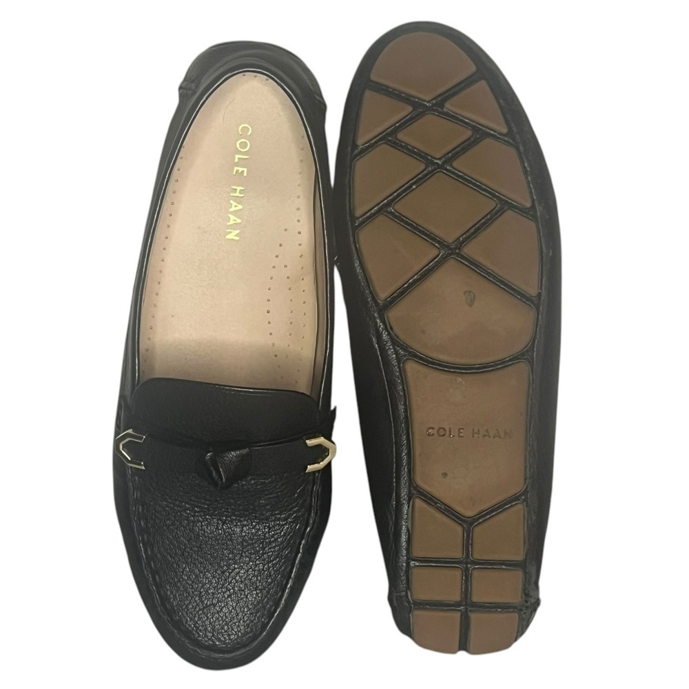 Cole Haan Evelyn Bow Driver Loafers - size 9.5